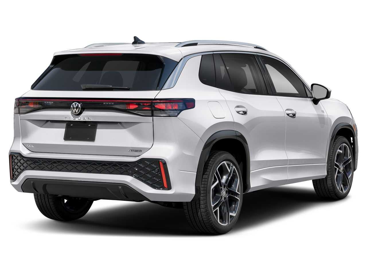 2026 Volkswagen Tiguan SEL R-Line Turbo 4MOTION