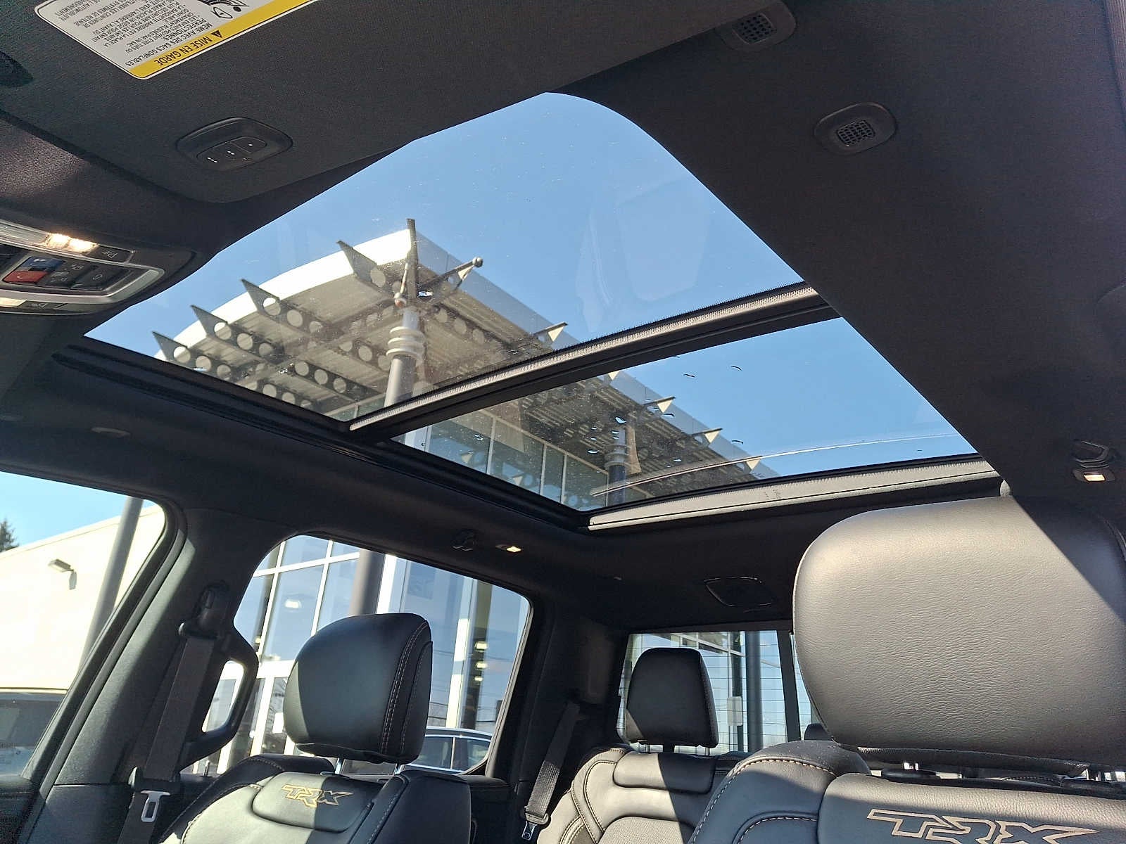 2024 RAM 1500 TRX 4x4 Crew Cab 57 Box