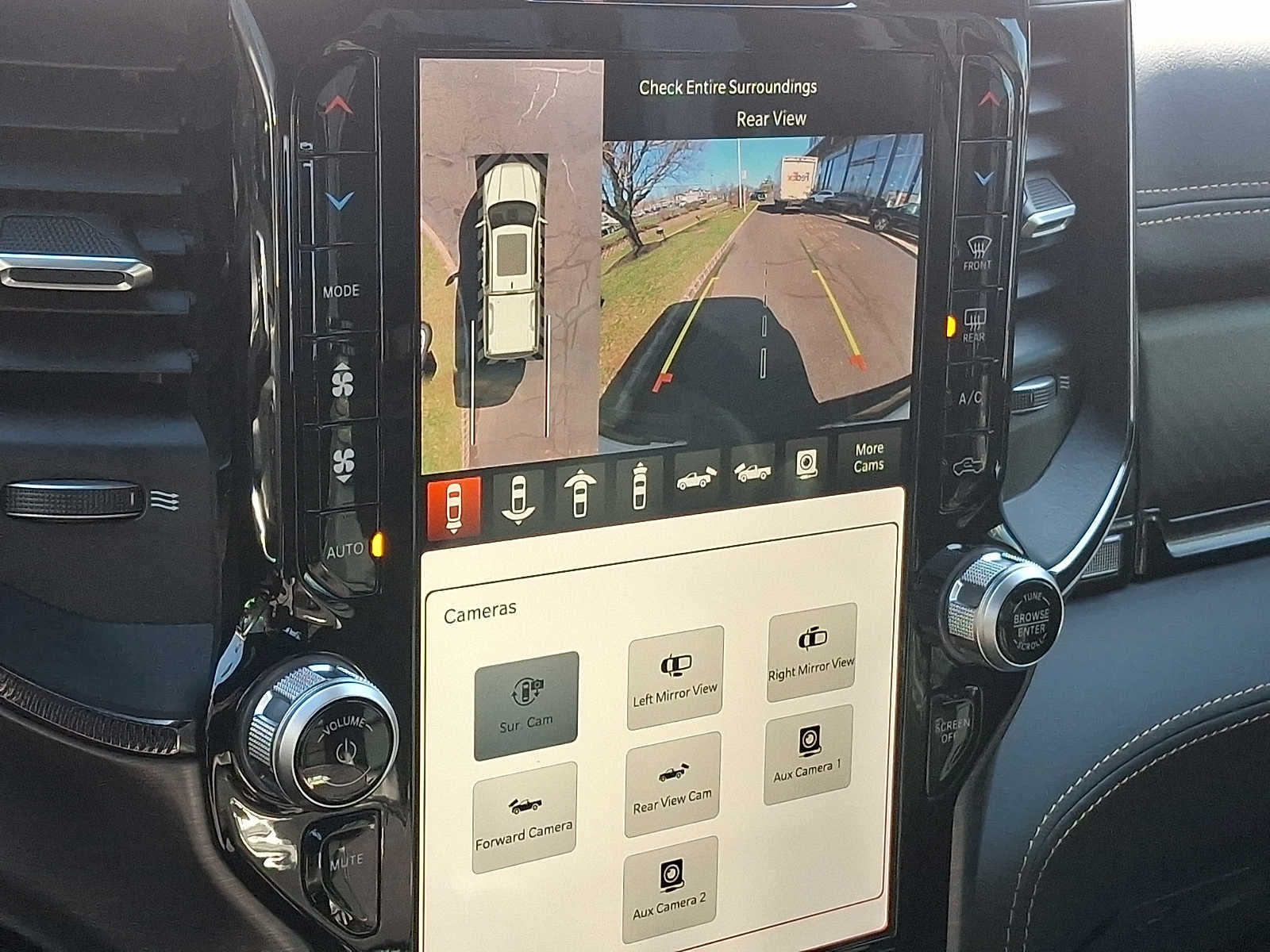 2024 RAM 1500 TRX 4x4 Crew Cab 57 Box