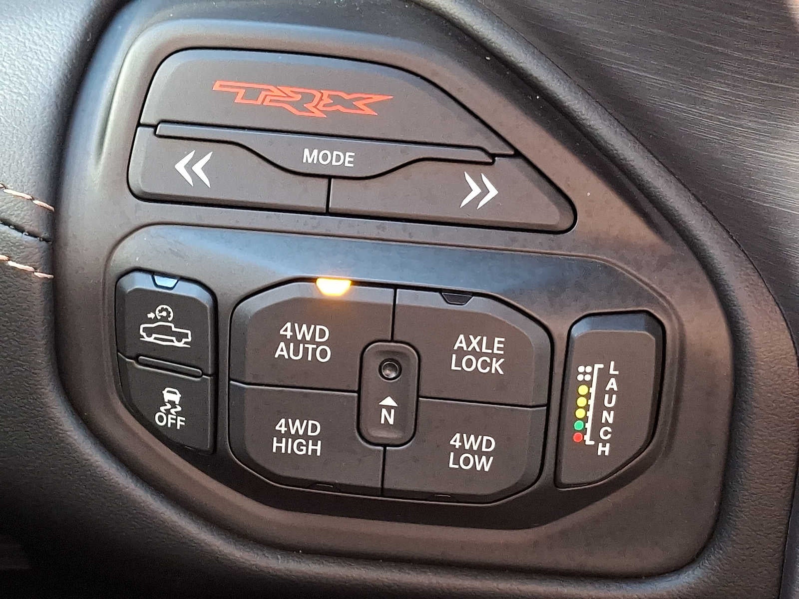 2024 RAM 1500 TRX 4x4 Crew Cab 57 Box