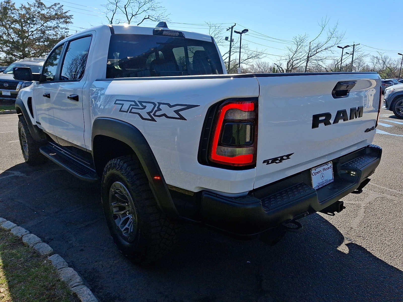 2024 RAM 1500 TRX 4x4 Crew Cab 57 Box