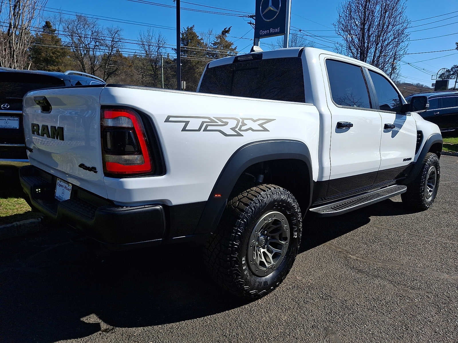 2024 RAM 1500 TRX 4x4 Crew Cab 57 Box