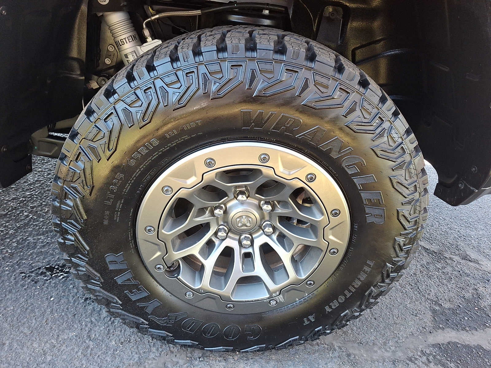 2024 RAM 1500 TRX 4x4 Crew Cab 57 Box