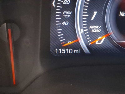 2015 Chevrolet Corvette 2dr Z06 Cpe w/2LZ