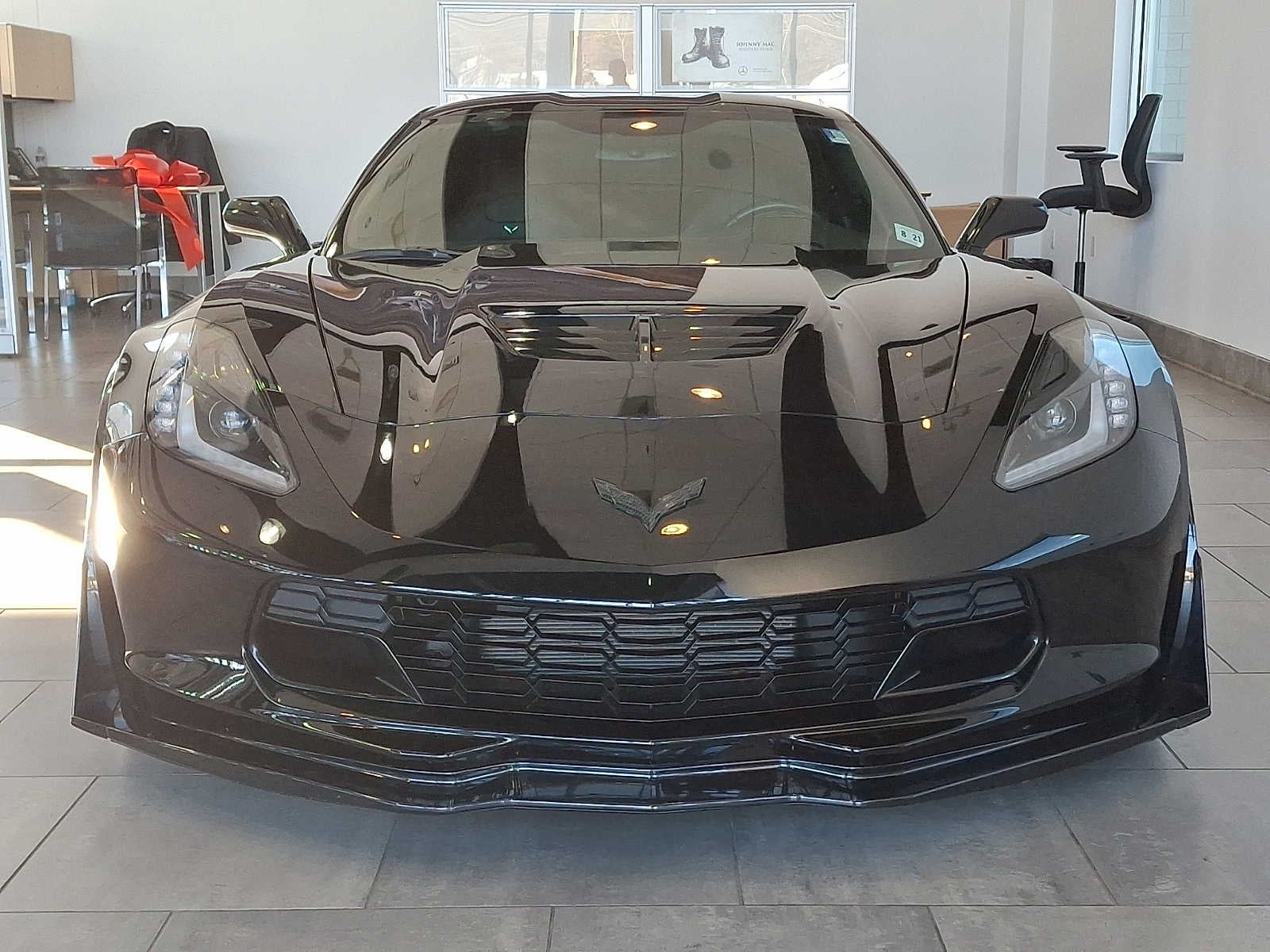 2015 Chevrolet Corvette 2dr Z06 Cpe w/2LZ