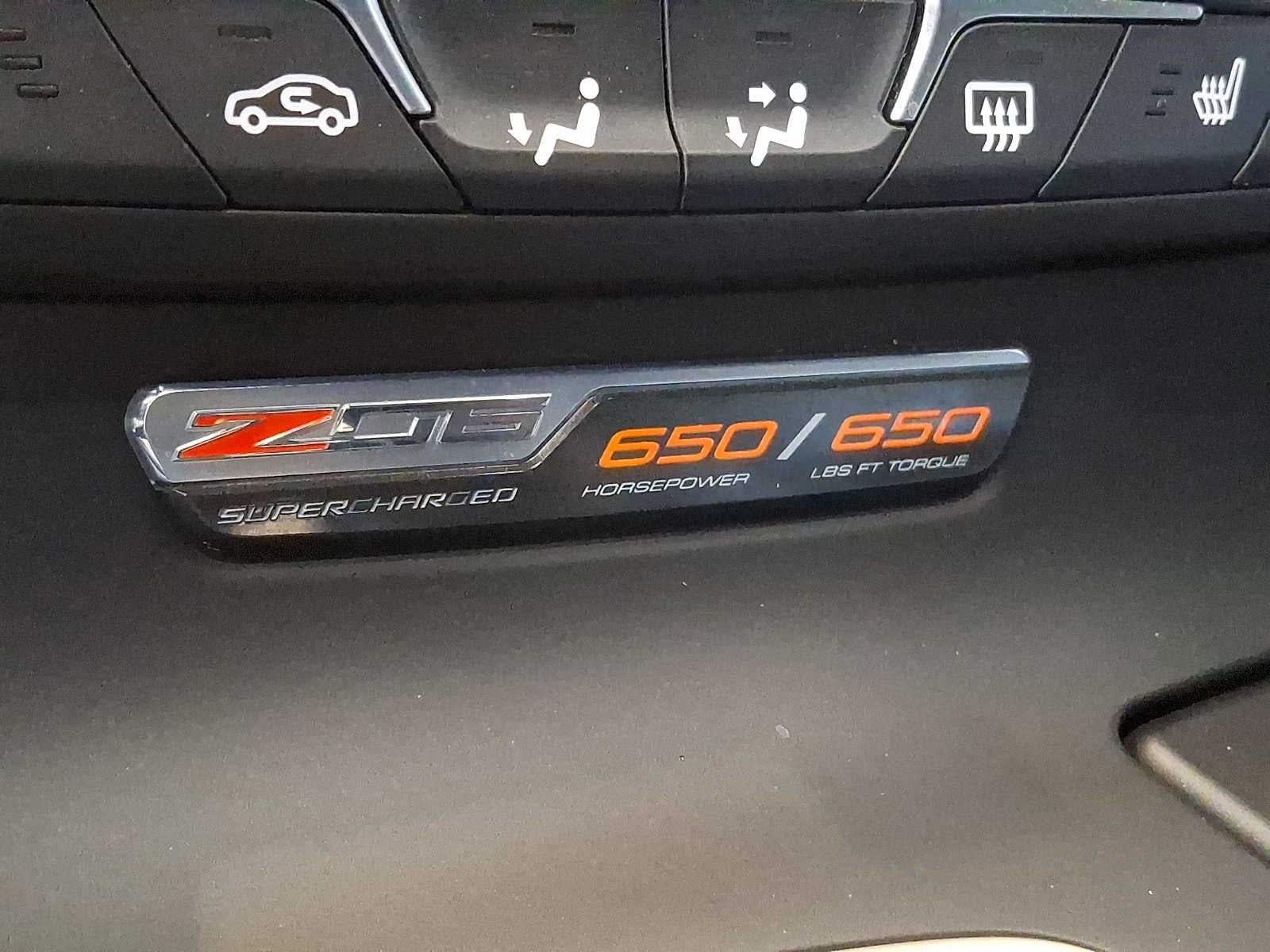 2015 Chevrolet Corvette 2dr Z06 Cpe w/2LZ