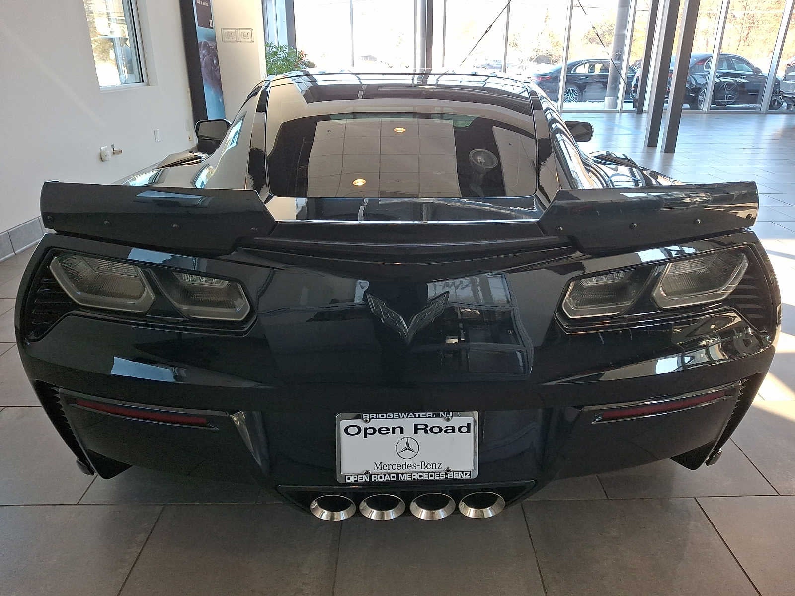 2015 Chevrolet Corvette 2dr Z06 Cpe w/2LZ