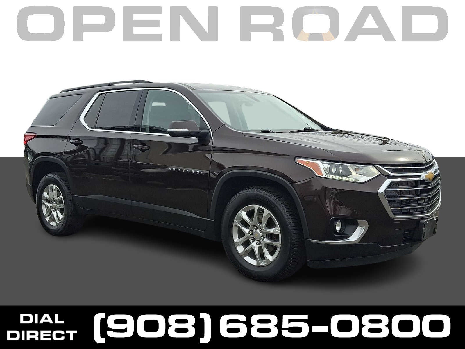2021 Chevrolet Traverse AWD 4dr LT Cloth w/1LT