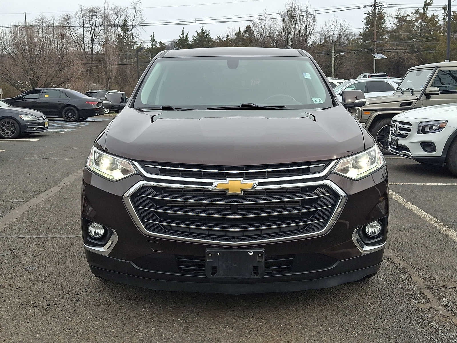 2021 Chevrolet Traverse AWD 4dr LT Cloth w/1LT