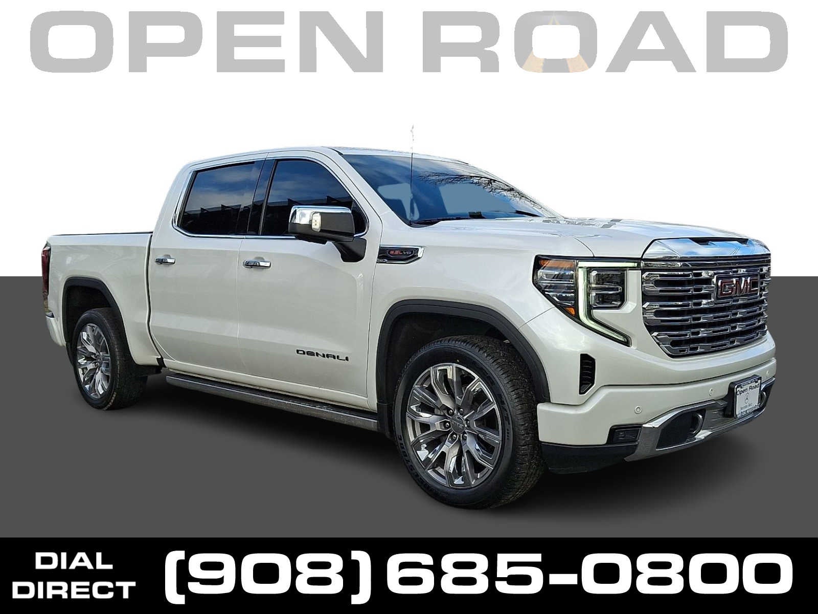 2024 GMC Sierra 1500 4WD Crew Cab 147 Denali