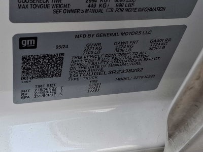 2024 GMC Sierra 1500 4WD Crew Cab 147 Denali