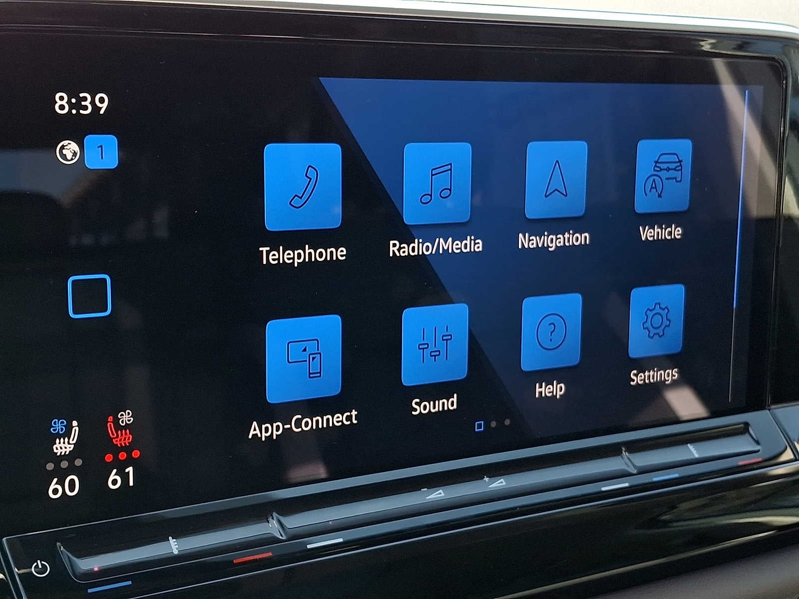 2025 Volkswagen Atlas 2.0T Peak Edition 4MOTION
