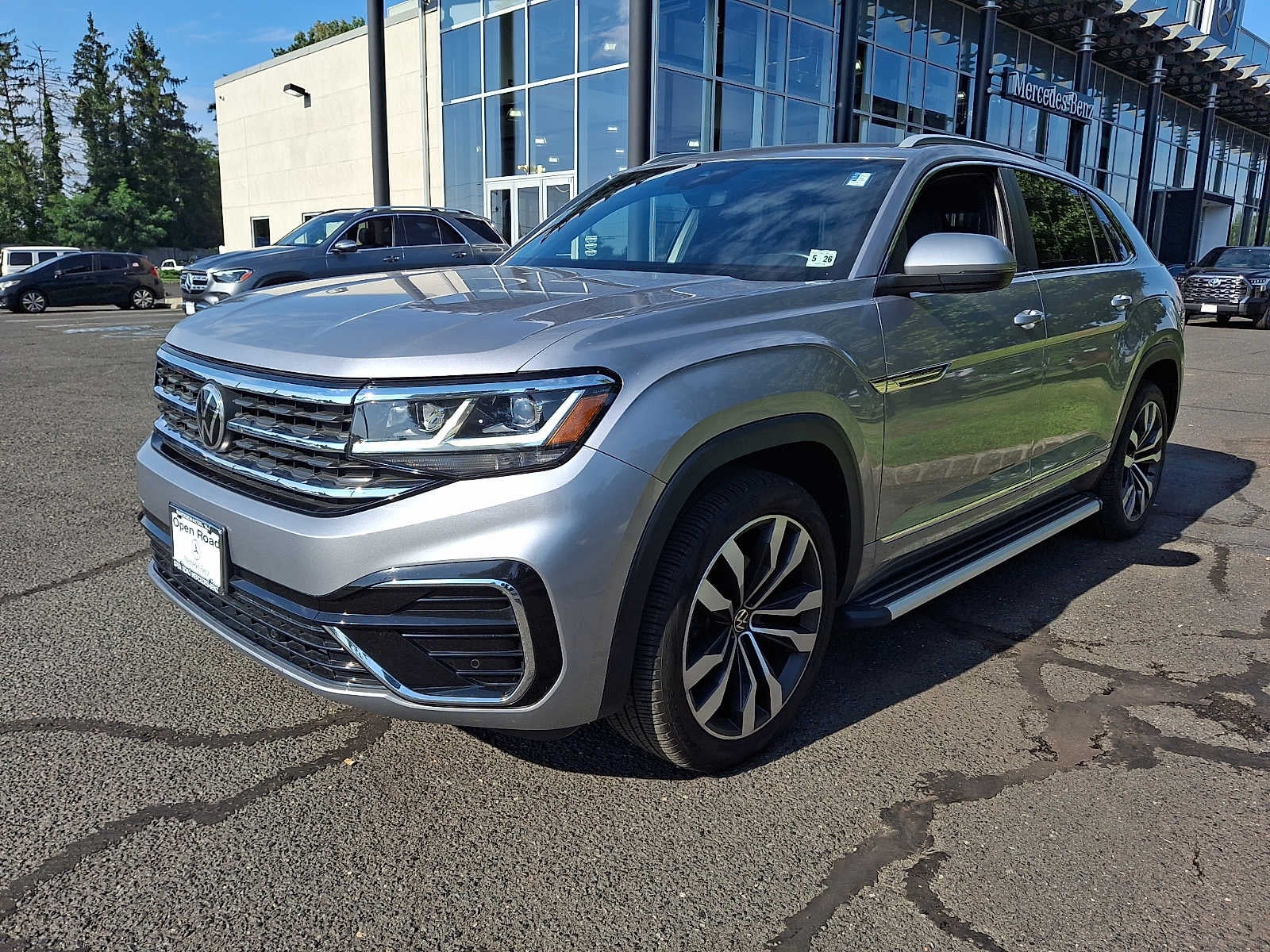 2021 Volkswagen Atlas Cross Sport 3.6L V6 SEL R-Line 4MOTION