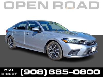 2023 Honda Civic EX CVT w/o BSI