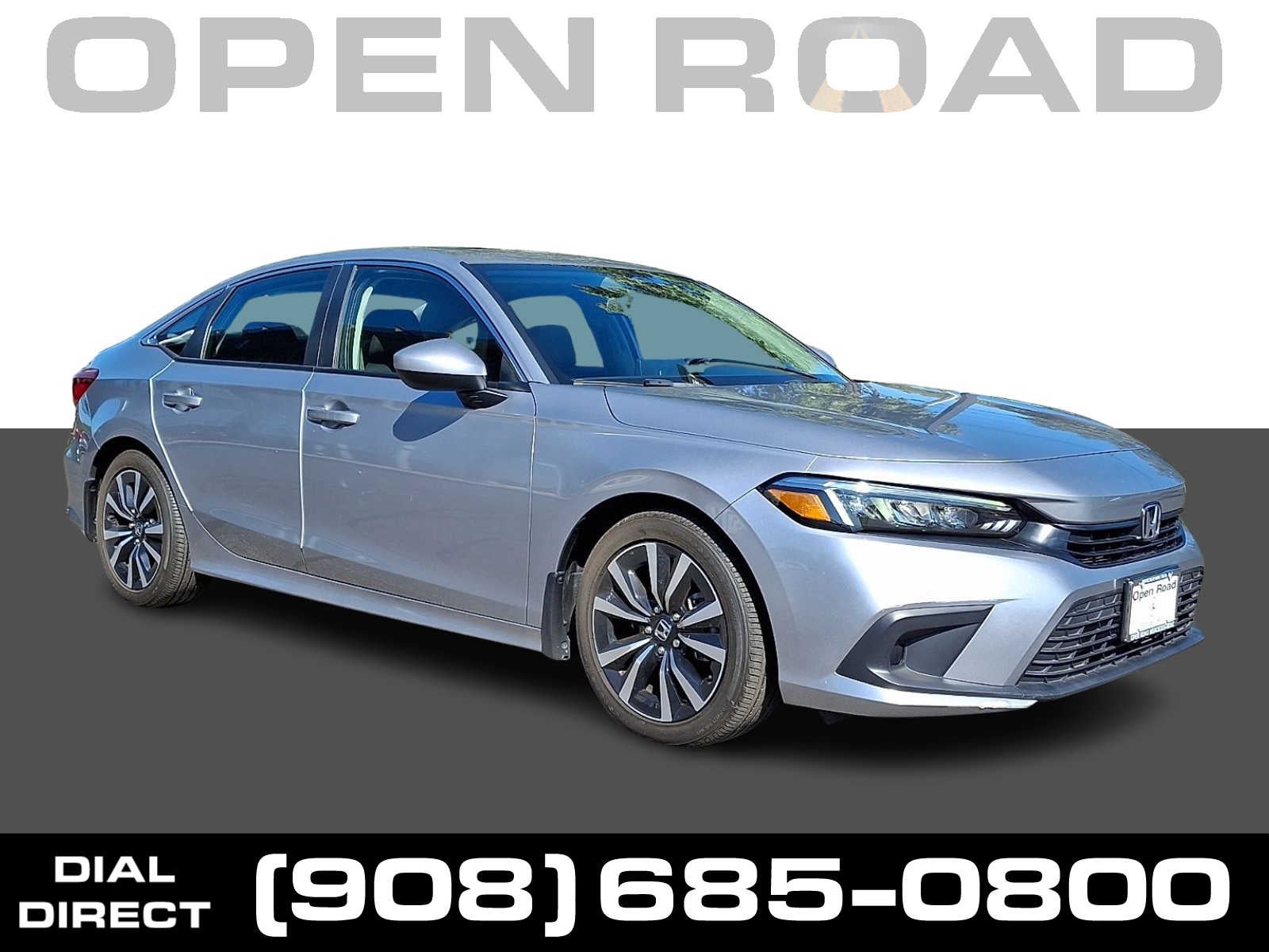 2023 Honda Civic EX CVT w/o BSI