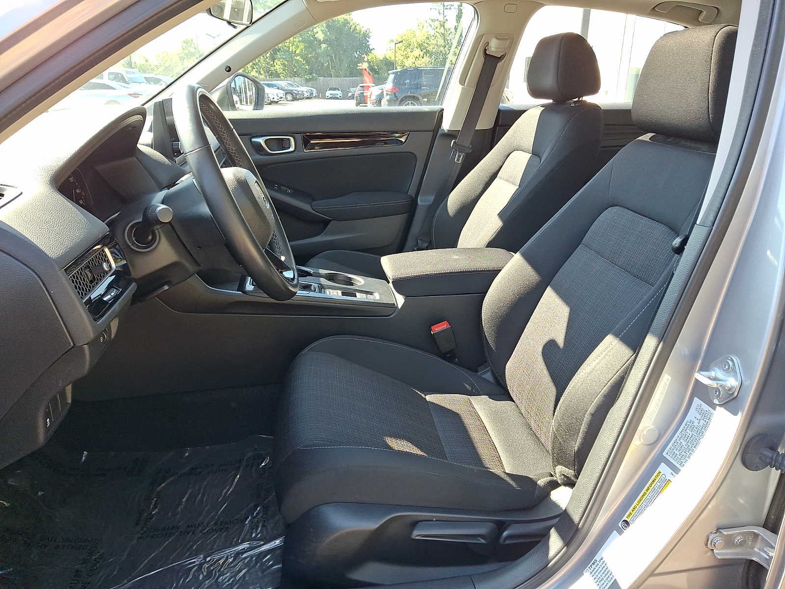 2023 Honda Civic EX CVT w/o BSI