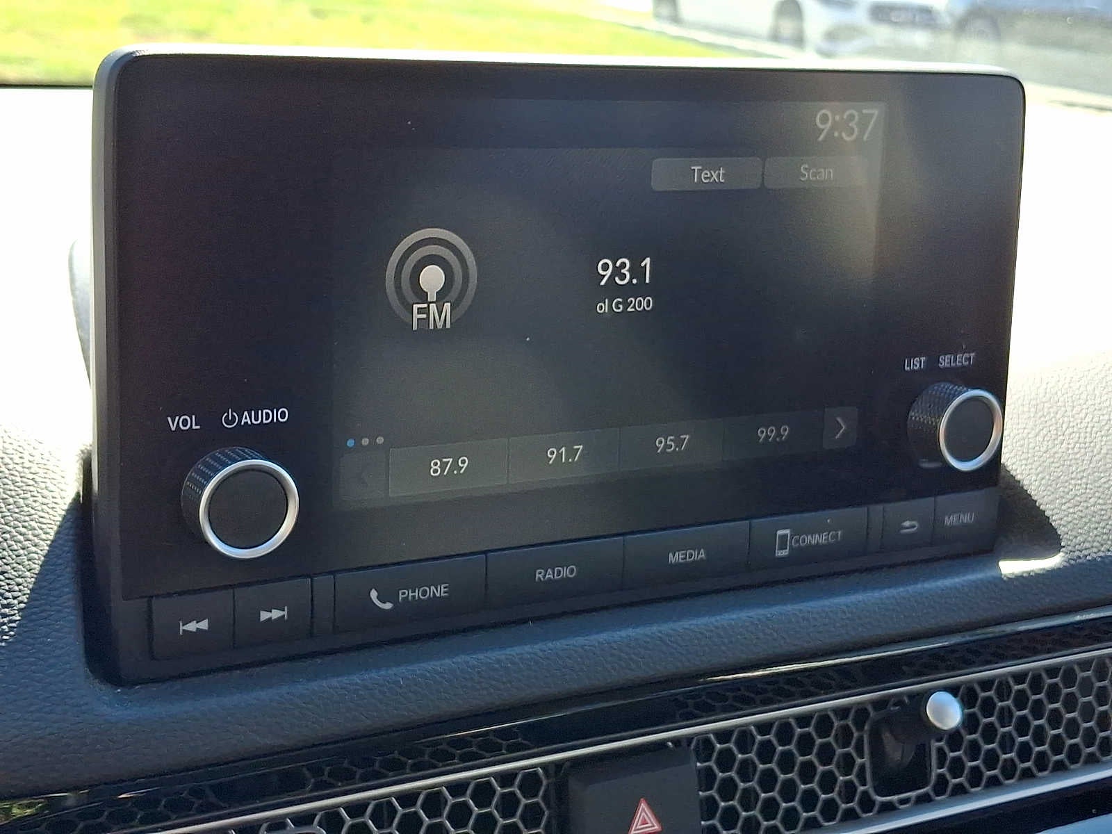 2023 Honda Civic EX CVT w/o BSI