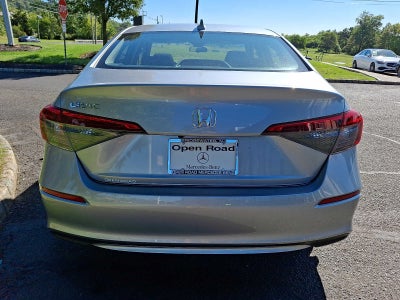 2023 Honda Civic EX CVT w/o BSI