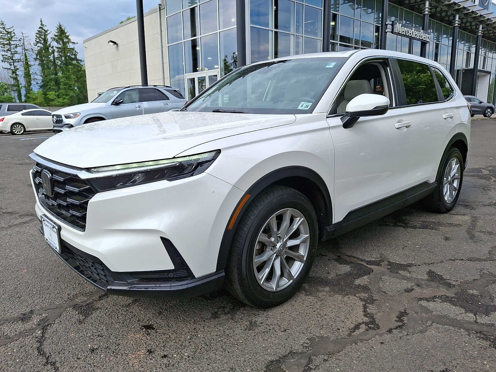 2023 Honda CR-V EX-L AWD w/o BSI