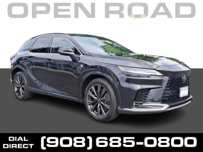 2024 Lexus RX RX 350 F SPORT Handling AWD