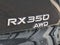 2024 Lexus RX RX 350 F SPORT Handling AWD