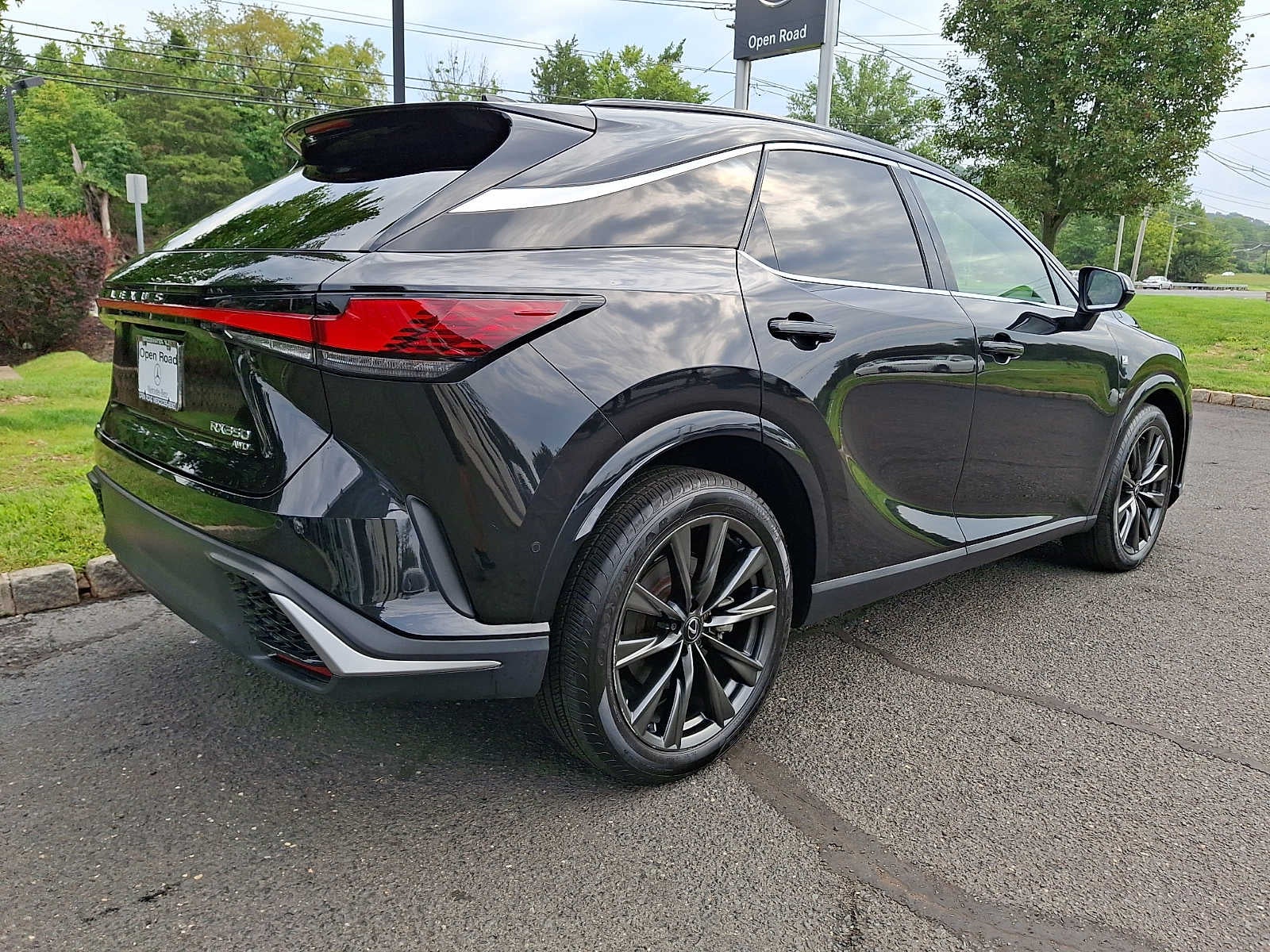 2024 Lexus RX RX 350 F SPORT Handling AWD