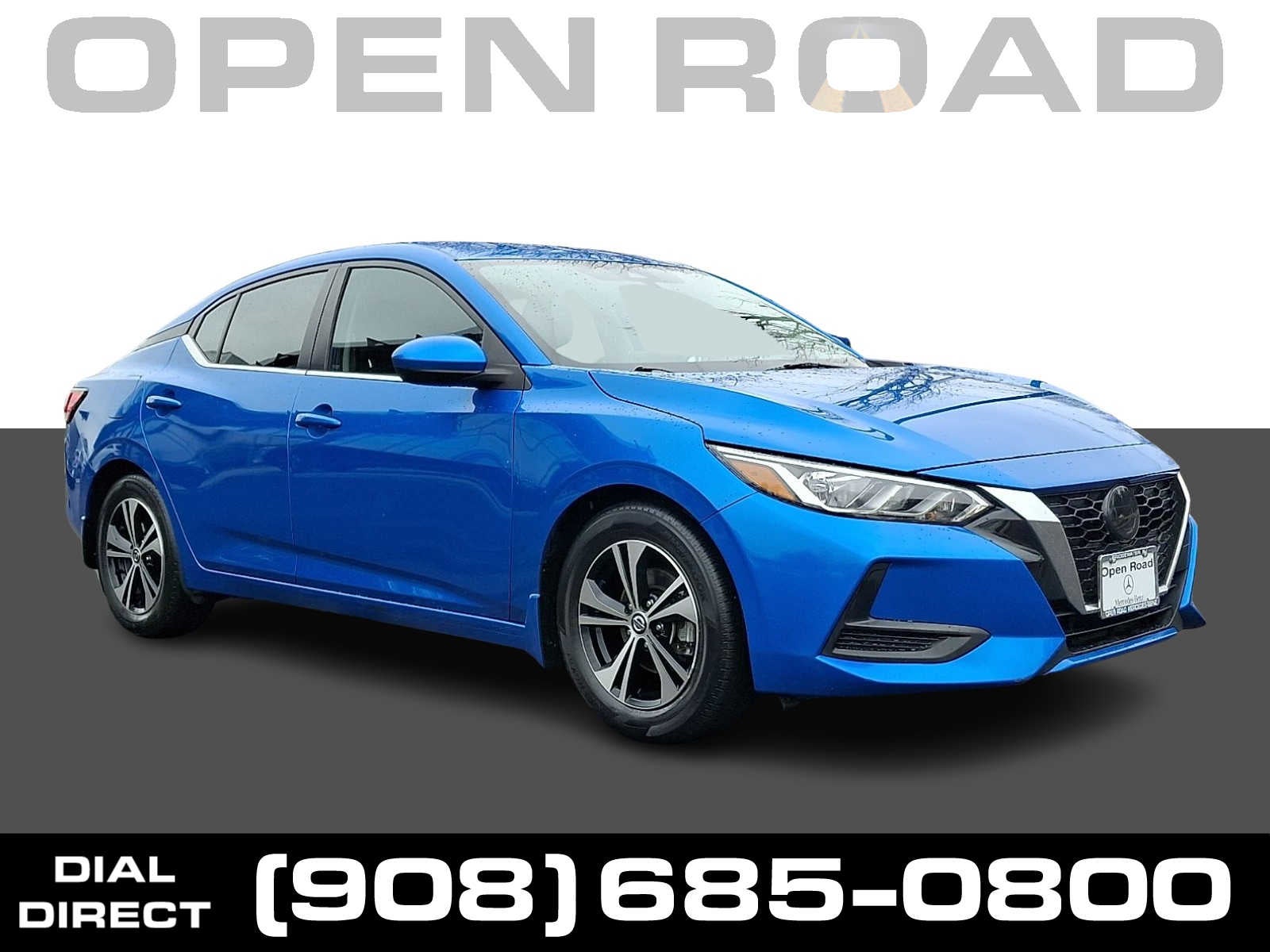 2022 Nissan Sentra SV CVT