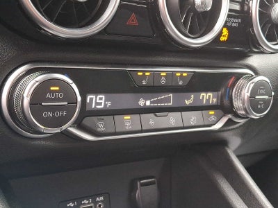 2022 Nissan Sentra SV CVT