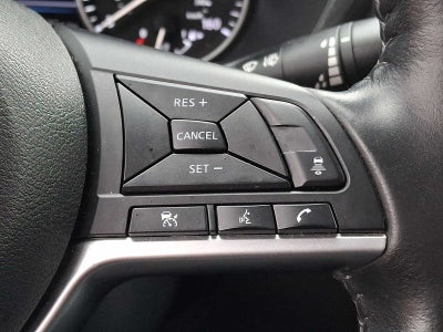 2022 Nissan Sentra SV CVT