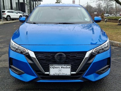 2022 Nissan Sentra SV CVT