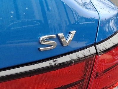 2022 Nissan Sentra SV CVT