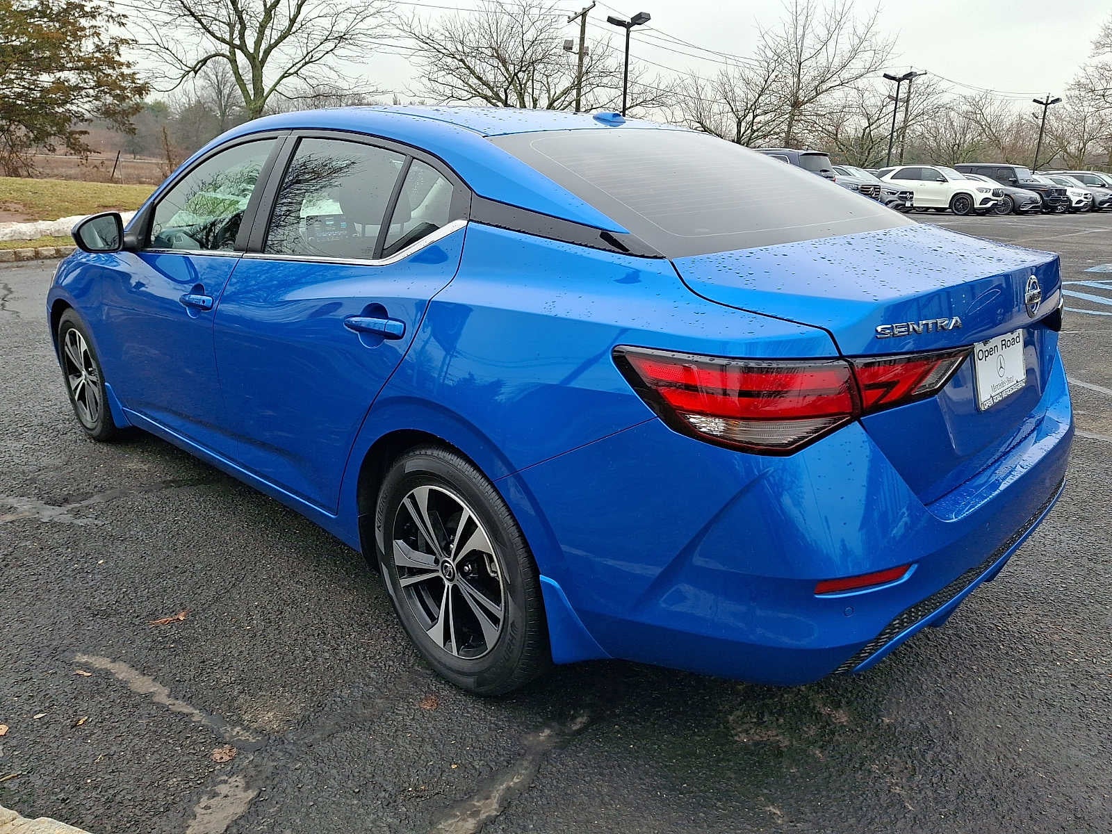 2022 Nissan Sentra SV CVT