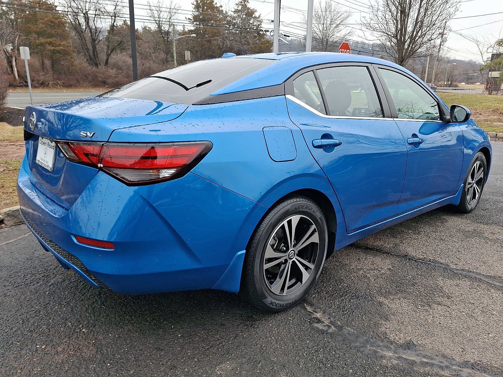 2022 Nissan Sentra SV CVT