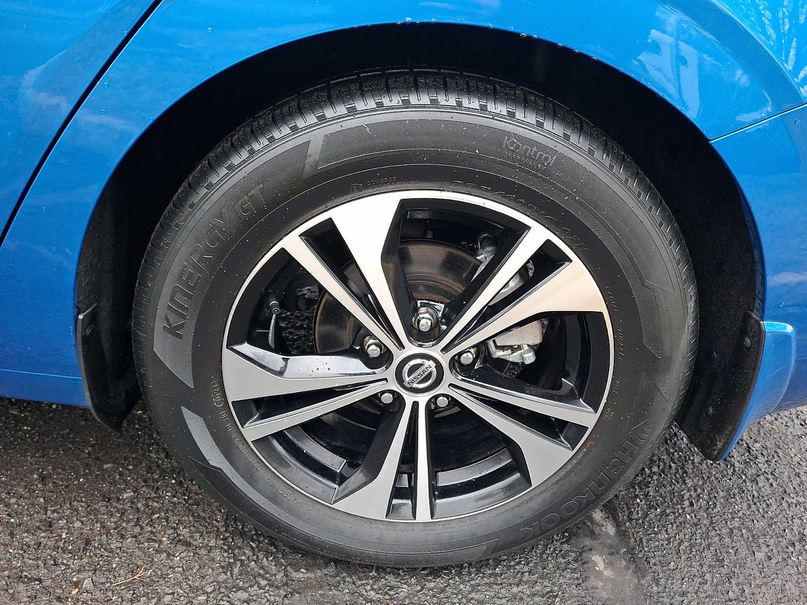 2022 Nissan Sentra SV CVT