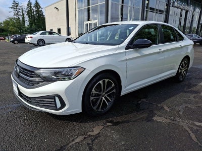 2024 Volkswagen Jetta Sport Auto