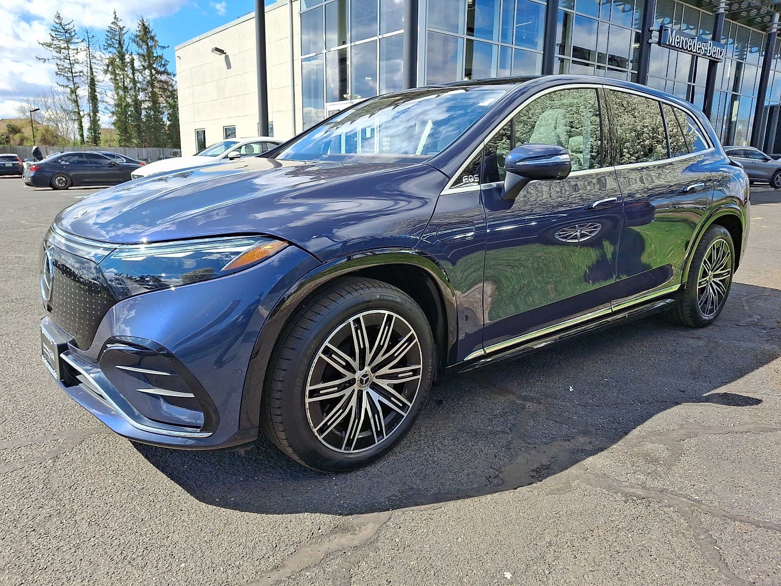 2023 Mercedes-Benz EQS EQS 450 4MATIC® SUV