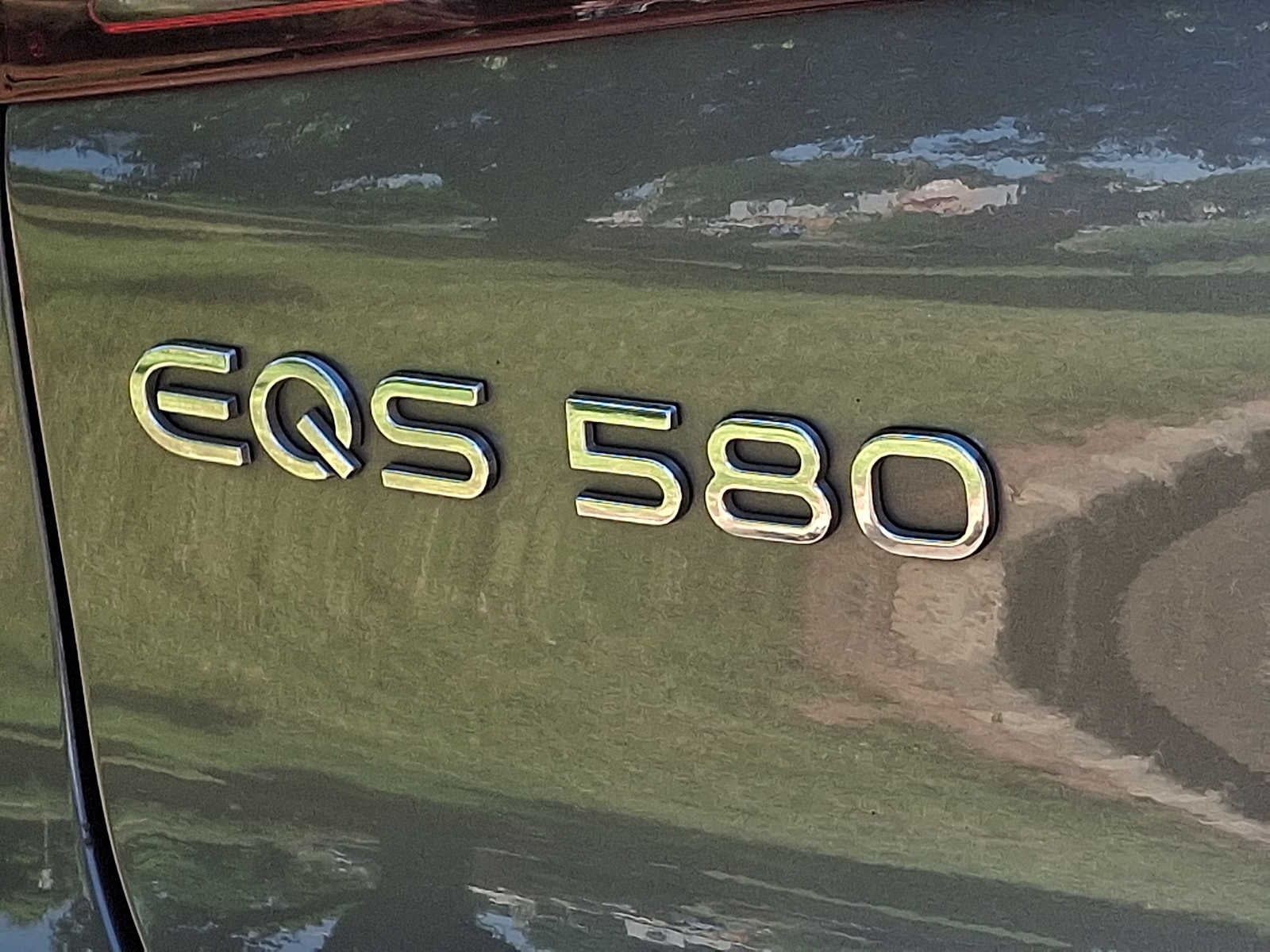 2023 Mercedes-Benz EQS EQS 580 4MATIC® SUV