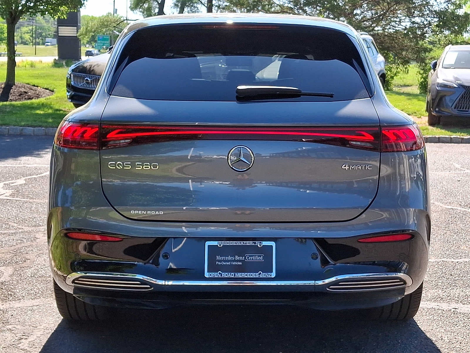 2023 Mercedes-Benz EQS EQS 580 4MATIC® SUV