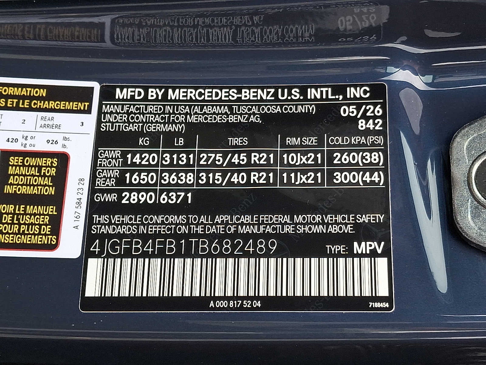 2026 Mercedes-Benz GLE GLE 350 4MATIC® SUV