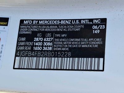 2024 Mercedes-Benz GLE GLE 350 4MATIC® SUV