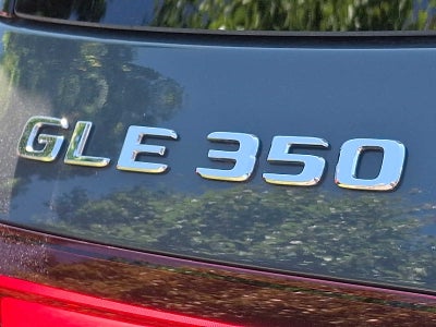 2026 Mercedes-Benz GLE GLE 350 4MATIC® SUV