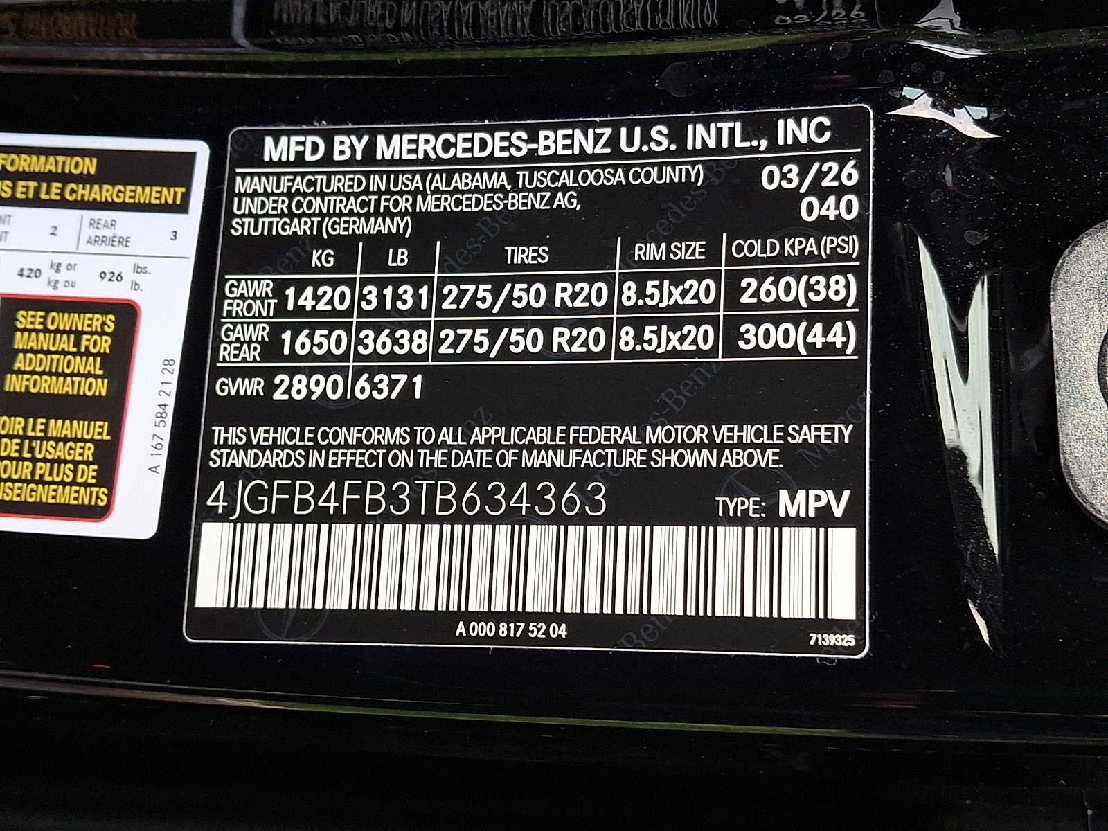 2026 Mercedes-Benz GLE GLE 350 4MATIC® SUV