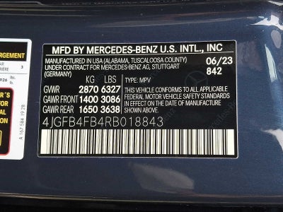 2024 Mercedes-Benz GLE GLE 350 4MATIC® SUV