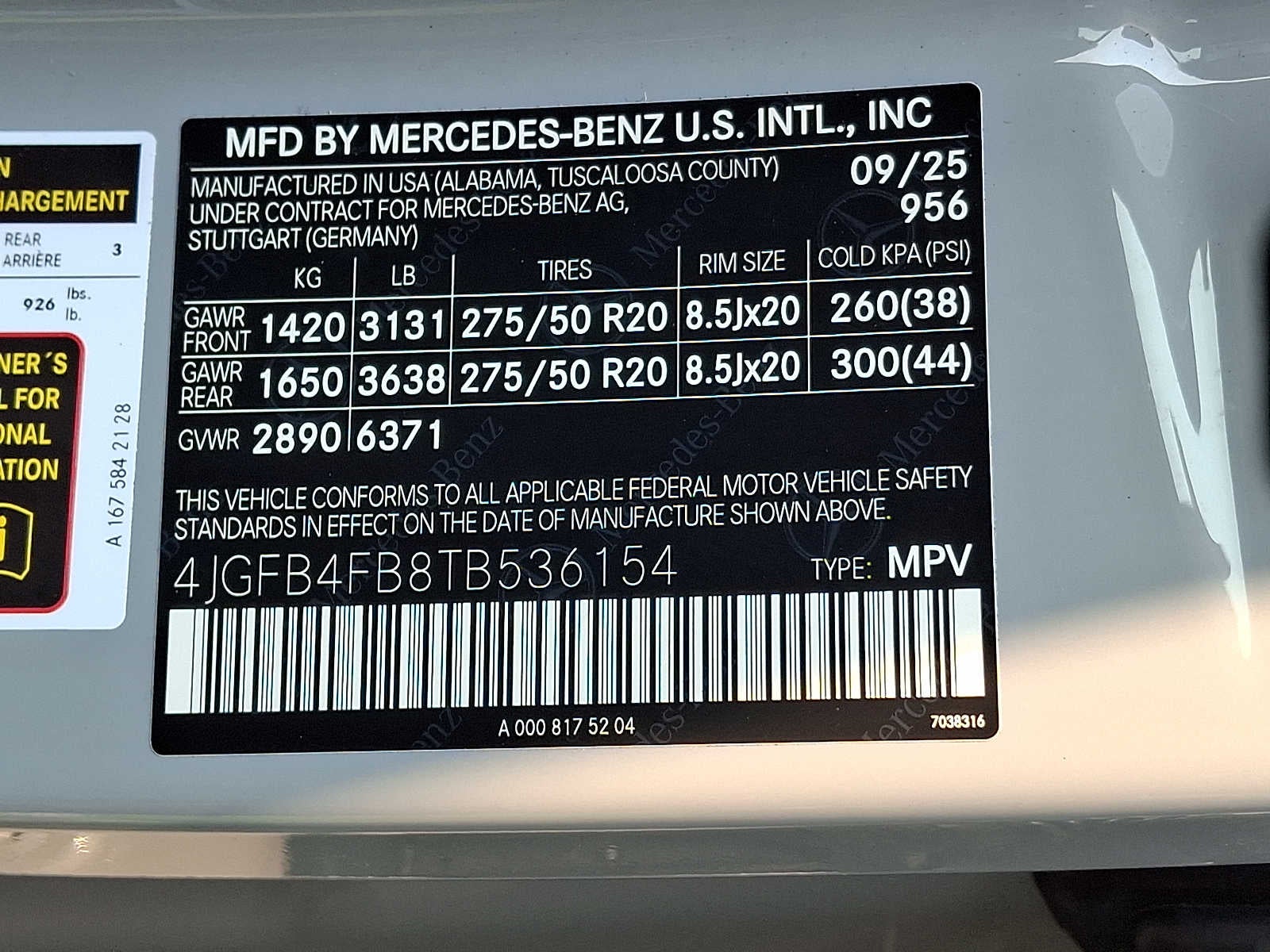2026 Mercedes-Benz GLE GLE 350 4MATIC® SUV