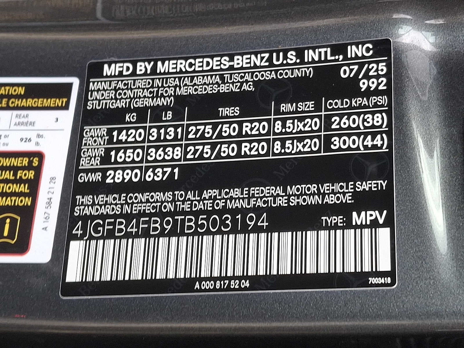 2026 Mercedes-Benz GLE GLE 350 4MATIC® SUV