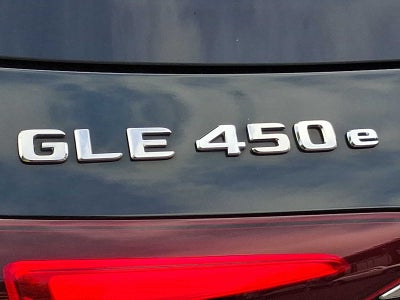 2024 Mercedes-Benz GLE GLE 450e Plug-In Hybrid 4MATIC® SUV