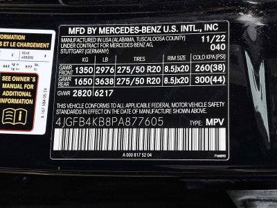 2023 Mercedes-Benz GLE GLE 350 4MATIC® SUV