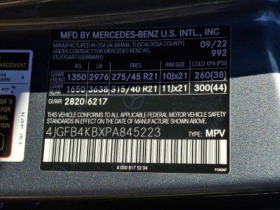 2023 Mercedes-Benz GLE GLE 350 4MATIC® SUV