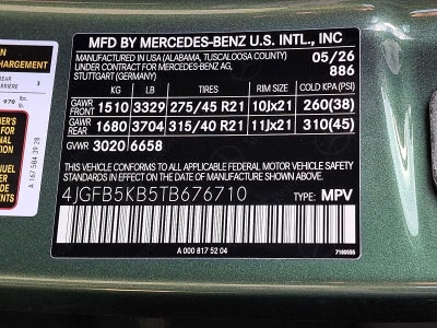 2026 Mercedes-Benz GLE GLE 450 4MATIC® SUV