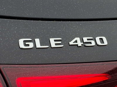 2026 Mercedes-Benz GLE GLE 450 4MATIC® SUV